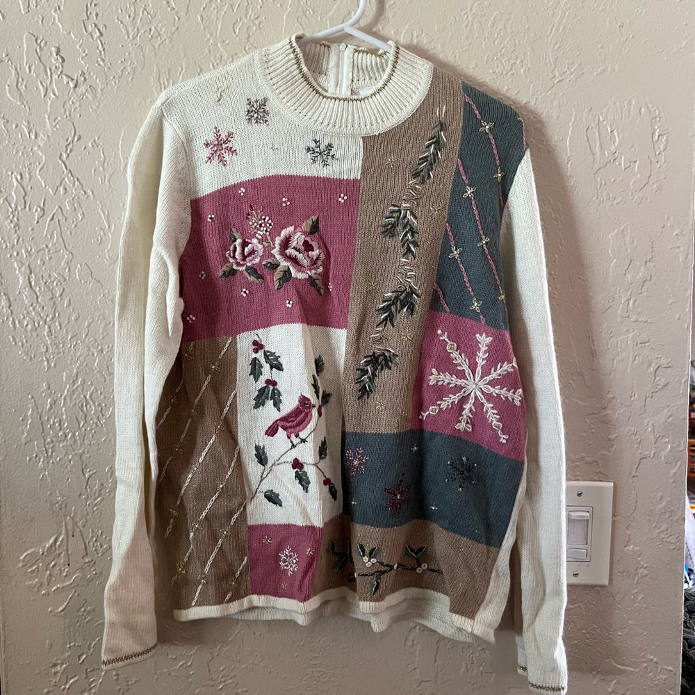 Vintage NWT Koret Winter/Christmas Sweater